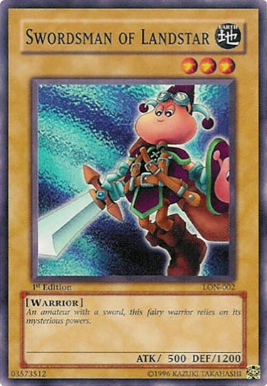 Swordsman of Landstar | LON-002